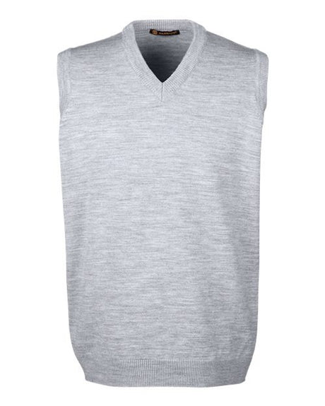 Harriton Men's Pilbloc V-Neck Sweater Vest-1