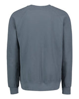 MV Sport Men's Vintage Fleece Raglan Crewneck Sweatshirt-2
