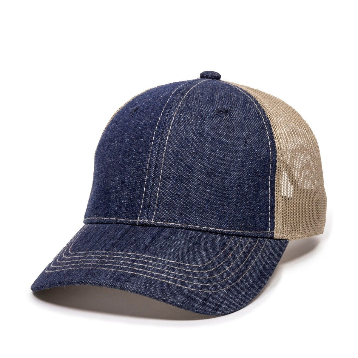 Outdoor Cap DN-200M Structured Trucker Hat-4