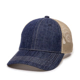 Outdoor Cap DN-200M Structured Trucker Hat-4