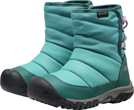 KEEN Big Kids' Puffrider Waterproof Winter Boot-3