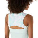 Asics Women's Track Cropped Top-5