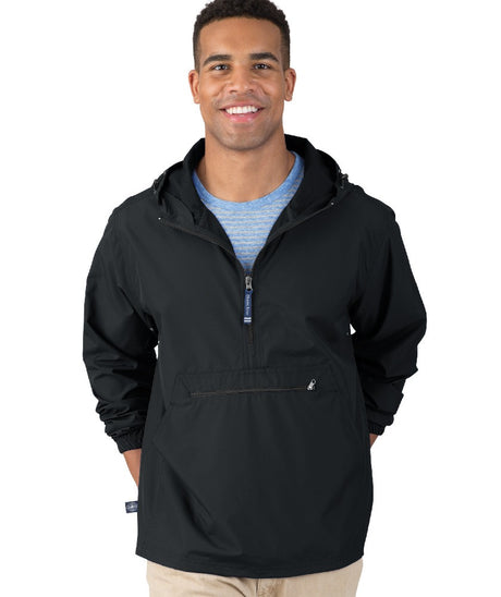 Charles River Unisex Pack-N-Go Pullover-1