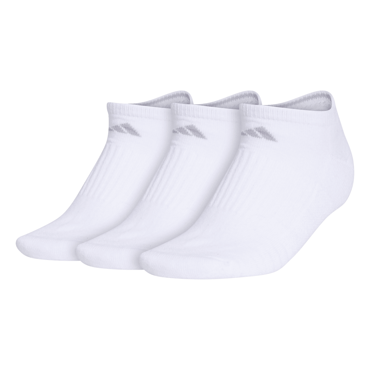 adidas Women's Cushioned 3.0 3-Pack No Show Sock-1