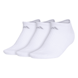 adidas Women's Cushioned 3.0 3-Pack No Show Sock-1