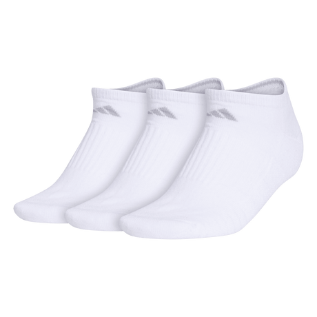 adidas Women's Cushioned 3.0 3-Pack No Show Sock-1