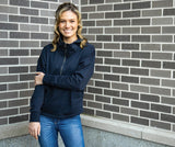 Charles River Women's Willow Scallop Hem Hoodie-3