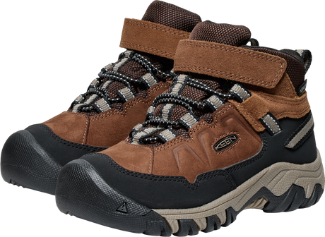 KEEN Little Kids' Targhee IV Waterproof Hiking Boot-4