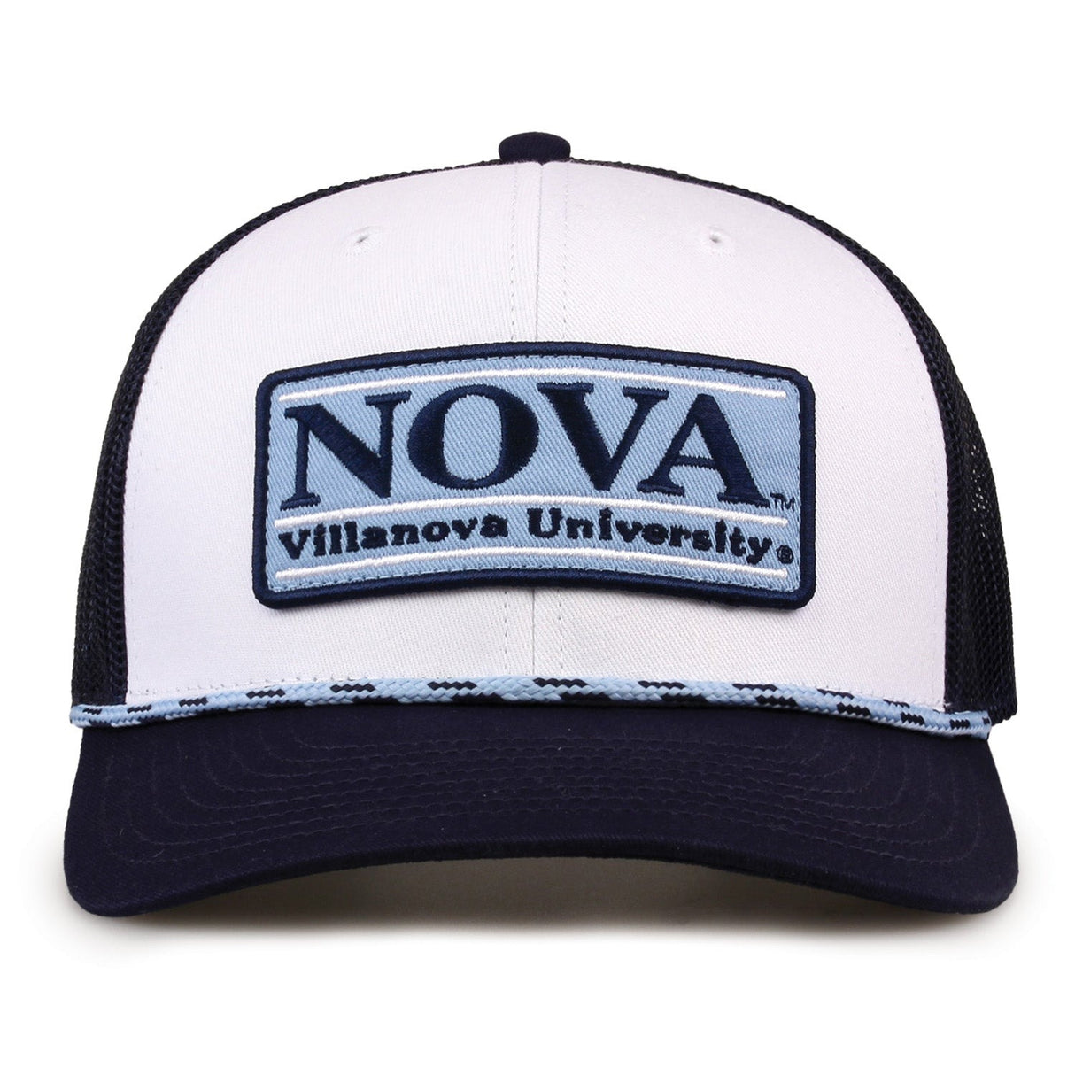 The Game Headwear Villanova Rope Trucker Hat