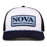 The Game Headwear Villanova Rope Trucker Hat