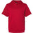 Team 365 Men's Squad Tech Fleece Hooded Short-Sleeve Sweatshirt-1