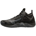 Mizuno Adult Wave Momentum 3 Mid Volleyball Shoes-1