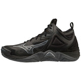 Mizuno Adult Wave Momentum 3 Mid Volleyball Shoes-1