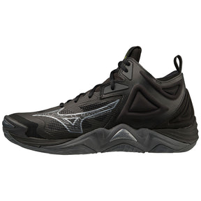 Mizuno Adult Wave Momentum 3 Mid Volleyball Shoes-1