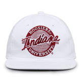 The Game Headwear Indiana Retro Snapback Hat