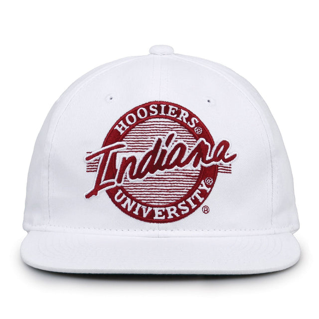 The Game Headwear Indiana Retro Snapback Hat