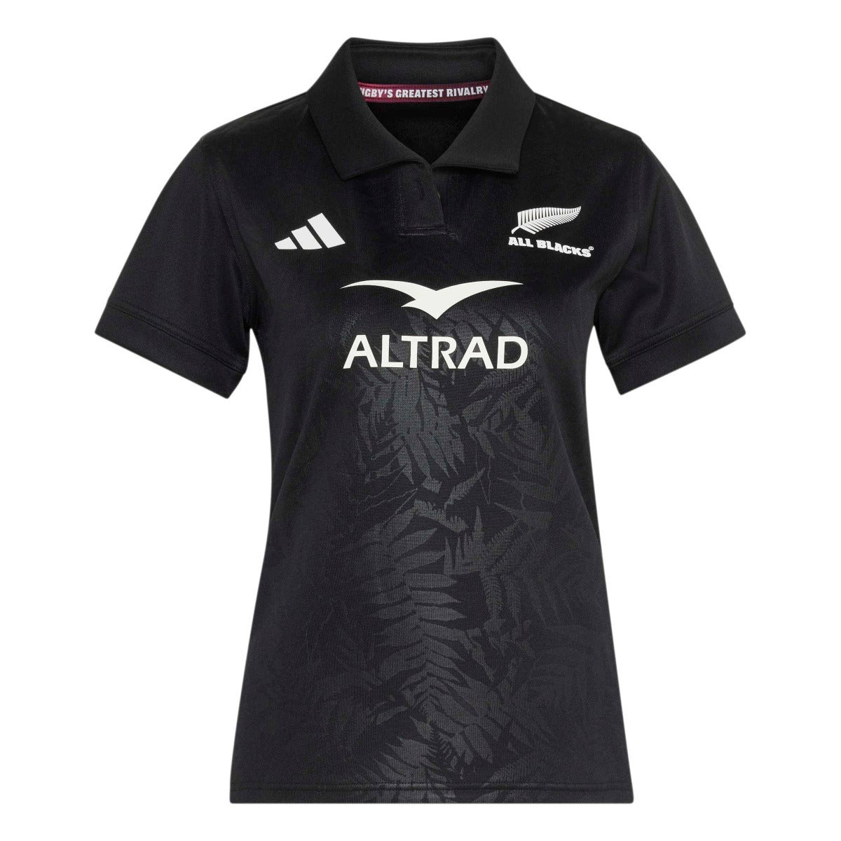 adidas Women's All Blacks Home Replica Jersey-1