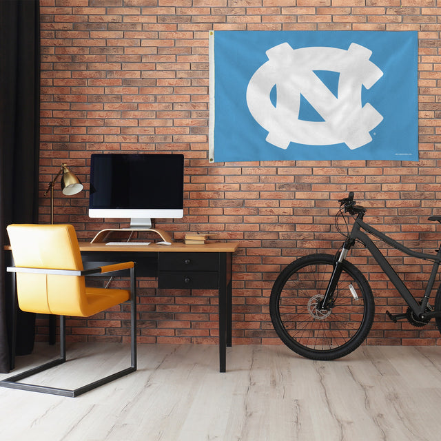 Rico Industries NCAA North Carolina Tar Heels Standard 3' x 5' Banner Flag-1