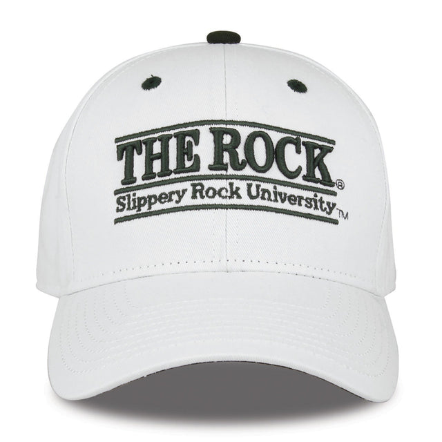 The Game Headwear Slippery Rock Bookstore Snapback Hat