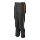 Mizuno Women's Belted Piped Softball Pants