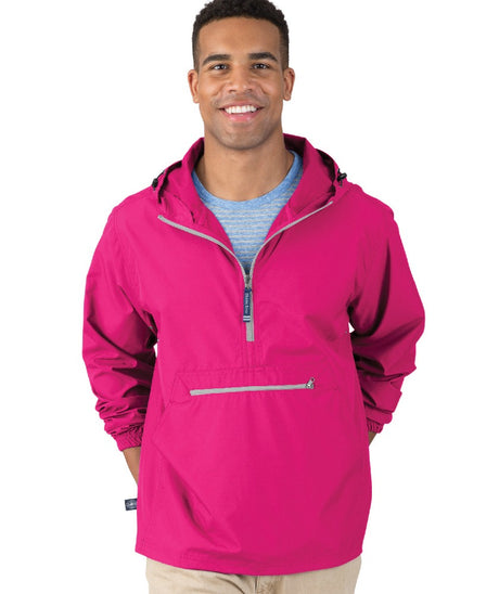 Charles River Unisex Pack-N-Go Pullover-1