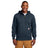 Carhartt Men's   Tall Rain Defender   Paxton Heavyweight Hooded Zip Mock Sweatshirt CTT100617