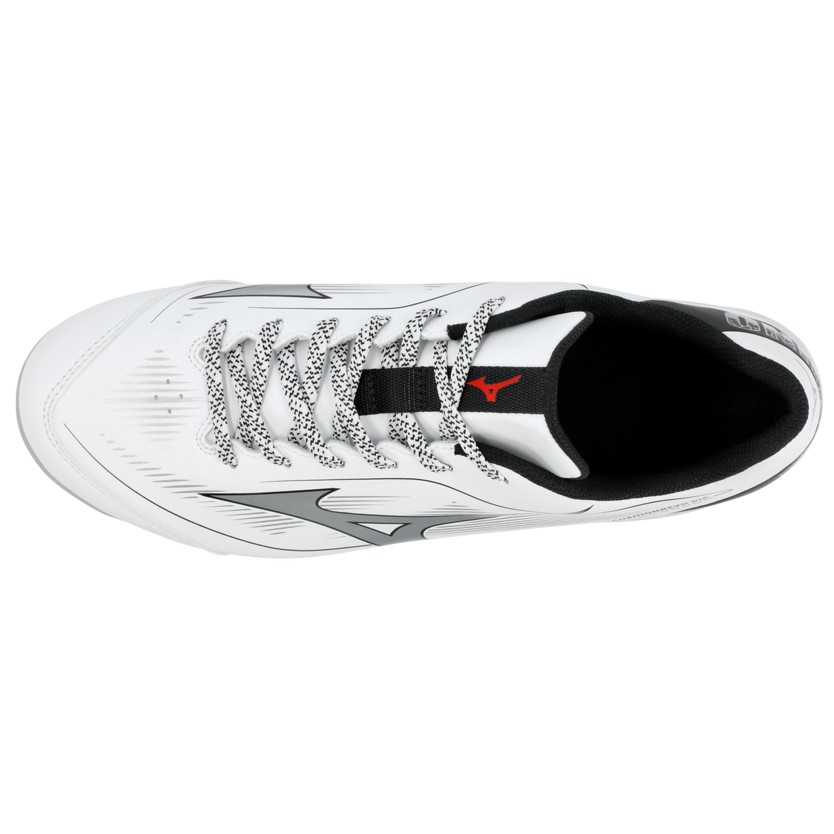 Mizuno Adult Cushionrevo Diamond TPU Baseball Cleats-4