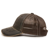 Outdoor Cap 610M Weathered Mesh-Back Cap-5