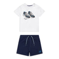 New Balance Infant & Toddler 9060 Graphic T-Shirt & Shorts Set-1
