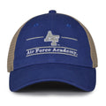 The Game Headwear Air Force Split Bar Trucker Hat