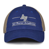 The Game Headwear Air Force Split Bar Trucker Hat