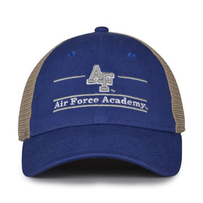 The Game Headwear Air Force Split Bar Trucker Hat