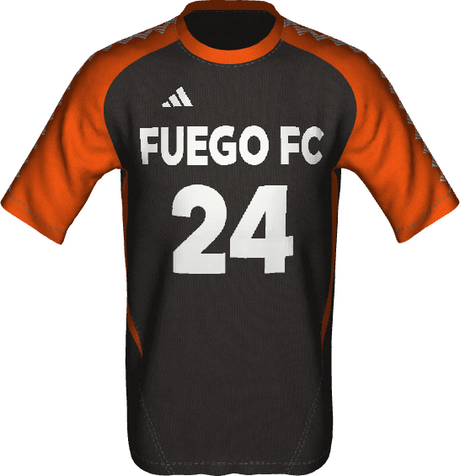 Adidas Crew Neck Jersey with Mesh Inserts League Outfitters