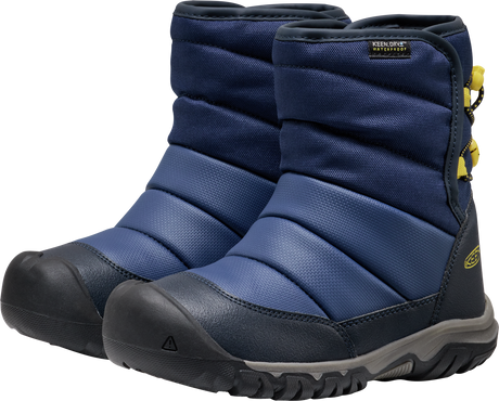 KEEN Big Kids' Puffrider Waterproof Winter Boot-3