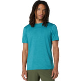Asics Men's Refined Texture Short Sleeve Top-1