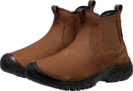 KEEN Women's Greta II Waterproof Chelsea Boot-3
