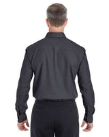Devon & Jones Men's Crown Collection Royal Dobby Dress Shirt-3