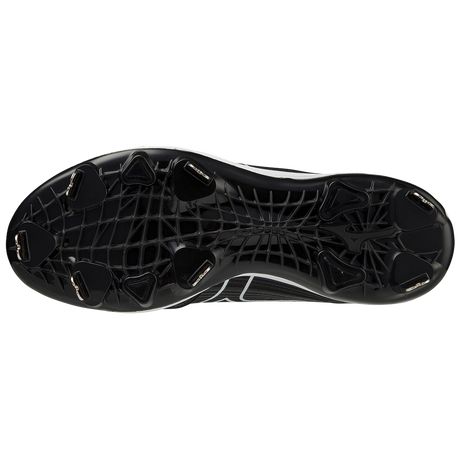 Mizuno Women's Sweep 6 Mid Metal Softball Cleats-2