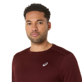 Asics Men's Silver Long Sleeve Top-4