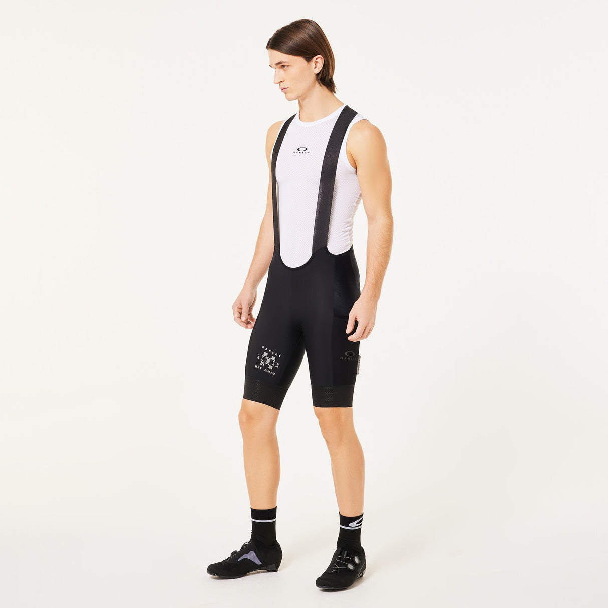 Oakley Men's Off Grid Cargo Bib Shorts 2.0-12