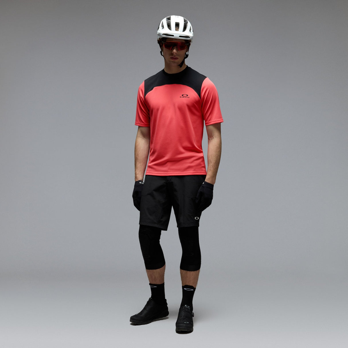 Oakley Men's Free Ride Short Sleeve Jersey T-Shirt-2