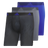 adidas Men's Microfiber 3-Pack Boxer Brief-1