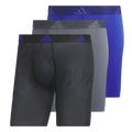 adidas Men's Microfiber 3-Pack Boxer Brief-1
