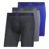adidas Men's Microfiber 3-Pack Boxer Brief-1