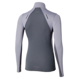 Mizuno Women's Tech Thermal Charge Batting Half Zip Long Sleeve Top-2