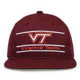 The Game Headwear Virginia Tech Retro Snapback Hat