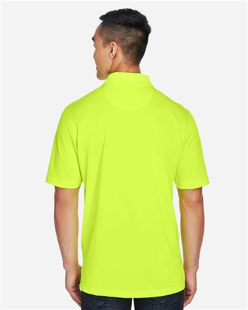 Harriton Men's Advantage Snag Protection Plus IL Snap Placket Polo-5