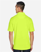 Harriton Men's Advantage Snag Protection Plus IL Snap Placket Polo-5