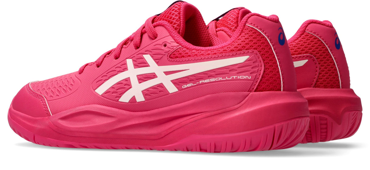 Asics Youth GEL-Resolution X Grade School Tennis Shoes-7