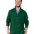 Charles River Unisex Crosswind Quarter Zip Sweatshirt-2